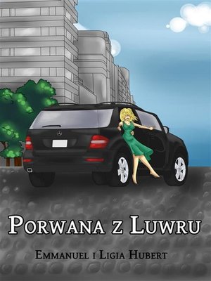 cover image of Porwana z Luwru
